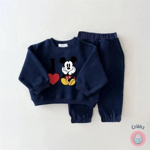 Cute Winter Fleece Outfit for Kids