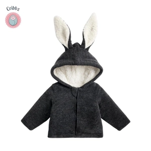 Cute Hooded Winter Coat for Infants