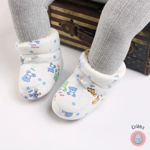 Winter Cartoon Cotton Baby Boots