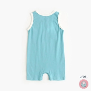 Summer Baby Boys Short Sleeve Rompers