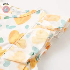 Adorable Cotton Dress for Little Girls