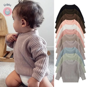 Cozy Knit Pullover for Infants