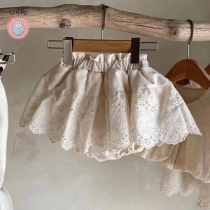 Cute Summer Ruffle Bloomer Shorts for Girls