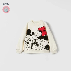 Mickey Mouse Casual Hoodie for Kids