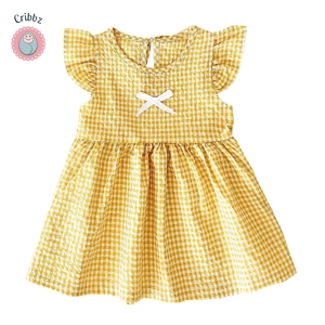 Floral Summer Dress for Baby Girls