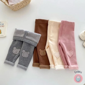 Cozy Thicker Fleece Leggings for Children
