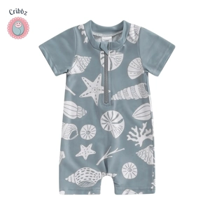 Cute Toddler Boys Summer Swimwear Monokini