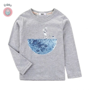 {Boys Astronaut Long Sleeve T-Shirt