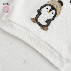 {Autumn Baby Polar Bear Outfit Set