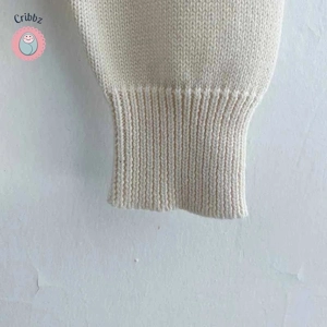 Knitted Baby Overall Sweater Pants 0-2Y