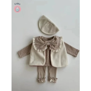 Autumn Baby Lace Long Sleeve Shirt