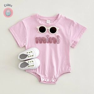 Soft Cotton Summer Baby Bodysuit Romper