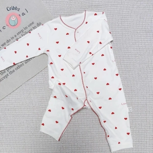 Long Sleeve Cotton Baby Rompers Outfit