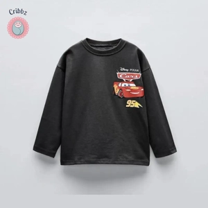 Casual Autumn Long Sleeve Tees for Kids