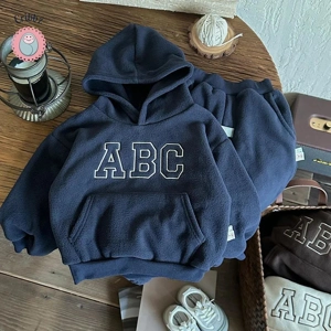 Winter Teddy Fleece Tracksuit for Kids