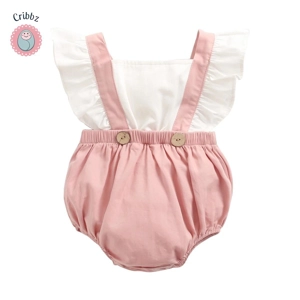 Sanlutoz Princess Cotton Baby Bodysuit