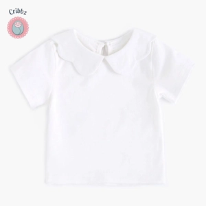 Soft Cotton Baby Girls Casual T-shirt