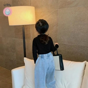 Soft Cotton Baby Long-Sleeve Tee