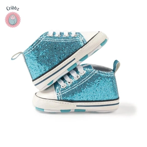 Fashionable Soft Canvas Baby Sneakers
