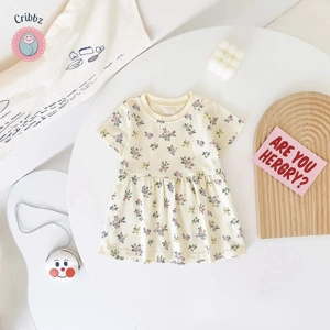 Summer Casual Baby Dress for Girls