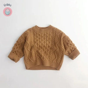 Korean Style Knitwear Sweater for Kids