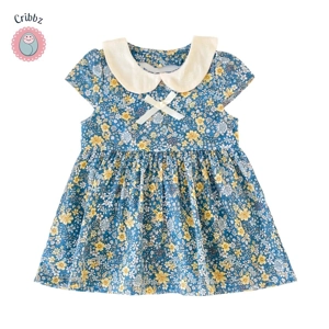 Flower Princess Girls Summer Dress