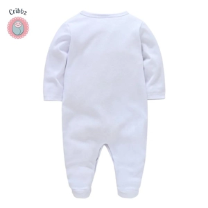 Cotton Baby Boys Romper Set with Accessories