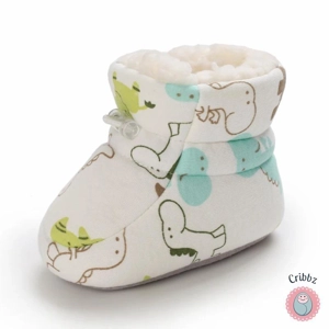 Winter Cartoon Cotton Baby Boots