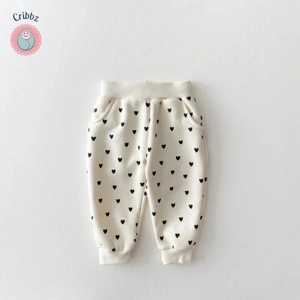 Full Heart Baby Hoodie Set