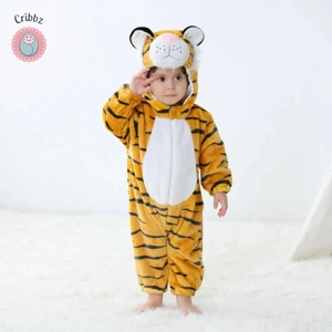 Cute Dinosaur Kigurumi Pajamas for Kids