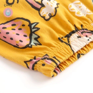 Cozy Cotton Baby Pajama Outfit Set