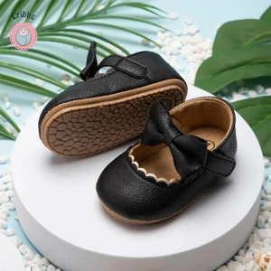 Retro Baby Princess Walking Shoes