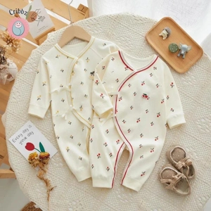 Cotton Cartoon Baby Romper Jumpsuit