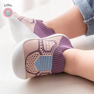 Baby Anti-Slip Breathable Crib Socks