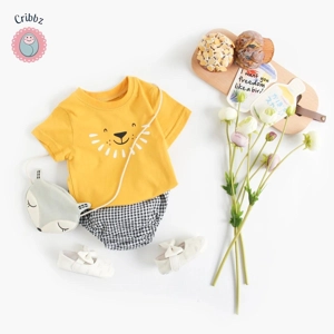 Casual Unisex Toddler Summer Clothing Set