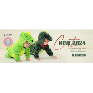 Hooded Flannel Baby Romper Jumpsuit