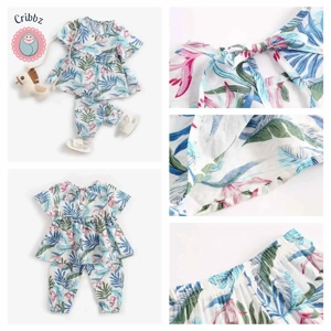 Summer Princess Cotton Baby Set