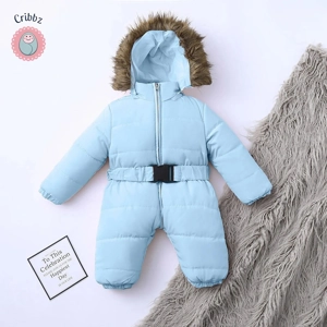 Winter Ski Snowsuit Jumpsuit for Kids