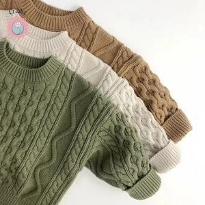 Korean Style Knitwear Sweater for Kids