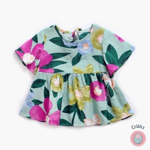 Summer Toddler Floral Baby Dress