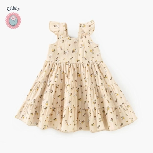 Cute Summer Floral Dress for Girls