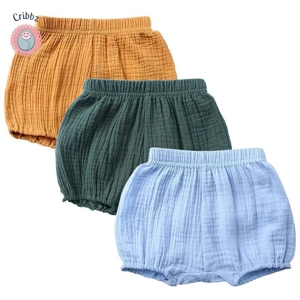 Cotton Summer Baby Shorts for Toddlers
