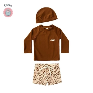 Summer Sun Protection Swim Set for Kids