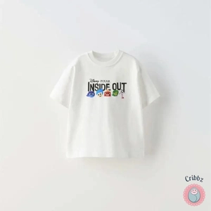 Kids Dino Crewneck Summer Tees