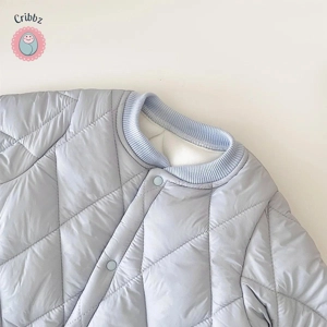 Warm Fleece Baby Rompers for Winter