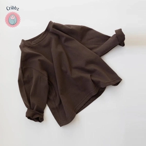 Cotton Long Sleeve Baby T-shirt Set