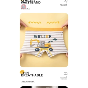 Cool Dinosaur Print Boys Boxer Shorts