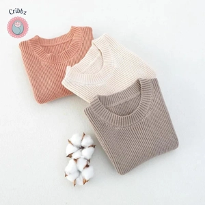 Baby Girls and Boys Knit Sleeveless Sweater Vest