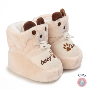 Winter Cartoon Cotton Baby Boots
