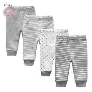 Soft Cotton Cartoon Baby Pants